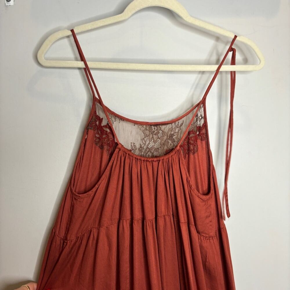 Free People Penelope Maxi Slip Dress - Picture 7 of 9